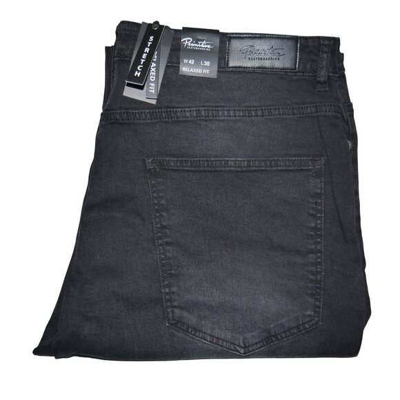 Primitive Skateboarding Jeans Men's Size 42x30 Stretch Denim Black Wash NWT - Picture 11 of 11